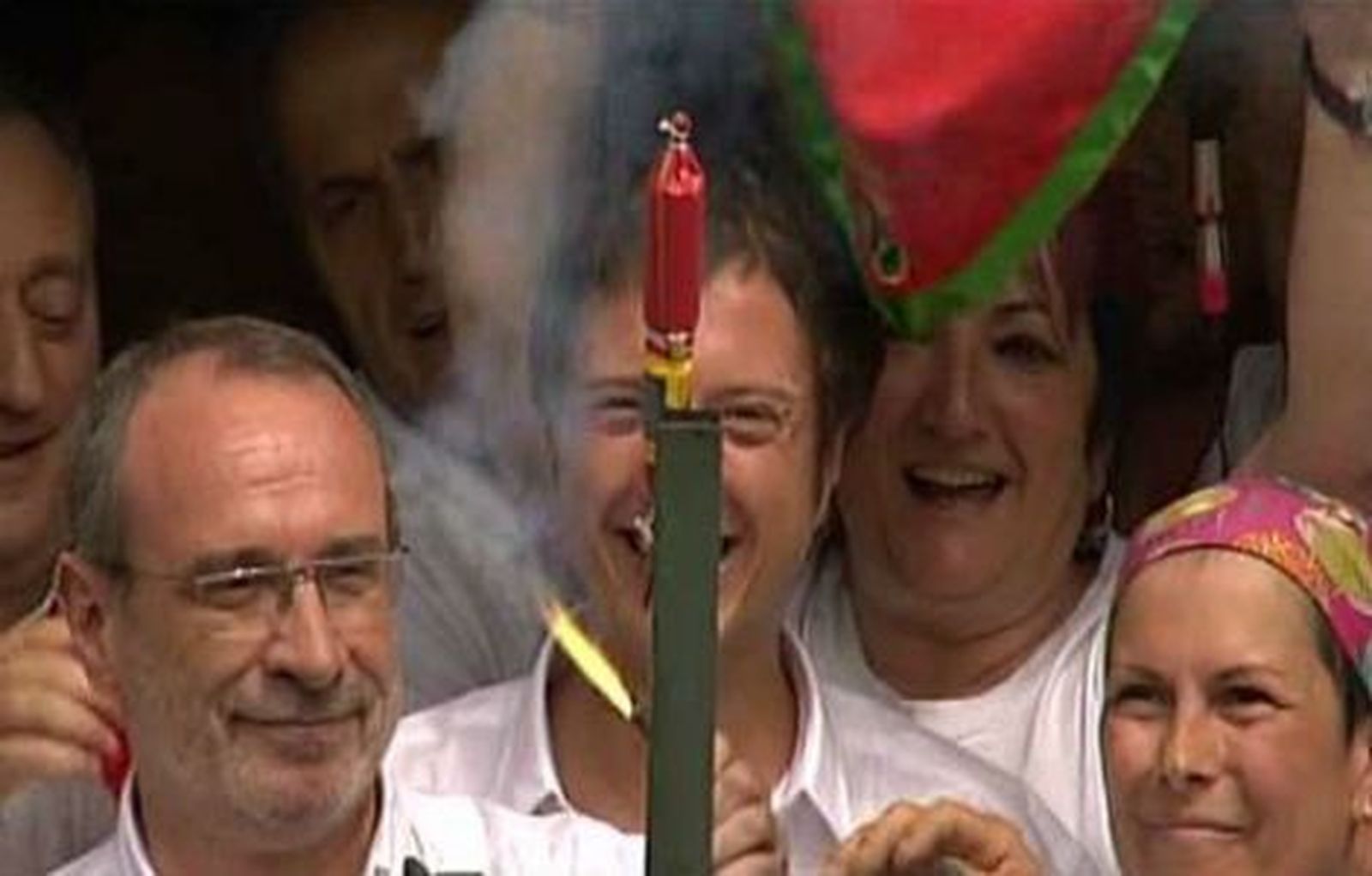 Comienzan las fiestas de San Fermín con un multitudinario chupinazo