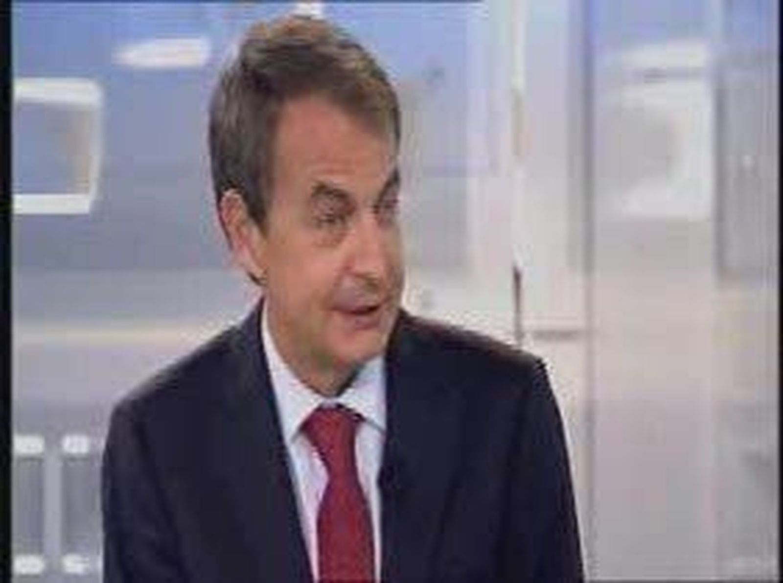 Zapatero sobre su liderazgo