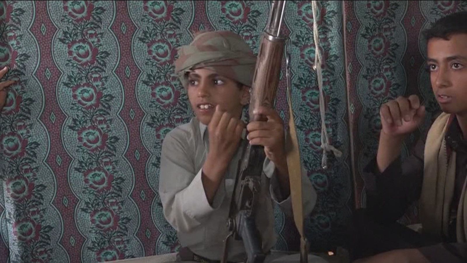 Yemen, el peor lugar del mundo para ser niño