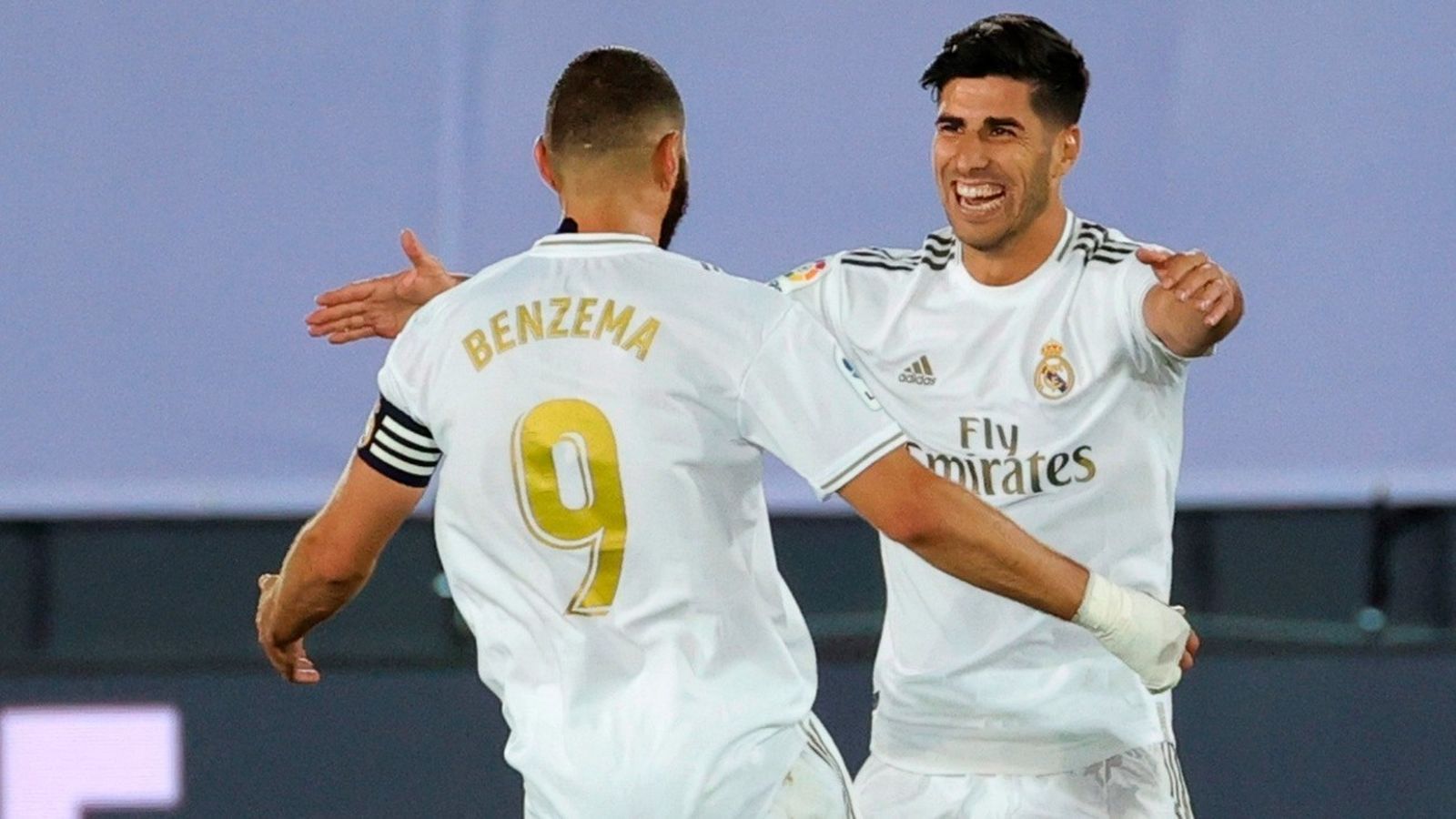 Benzema y Asensio