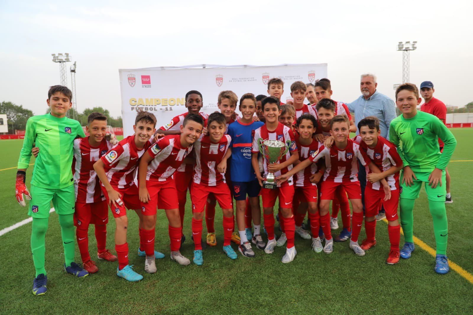 Atlético de Madrid alevín