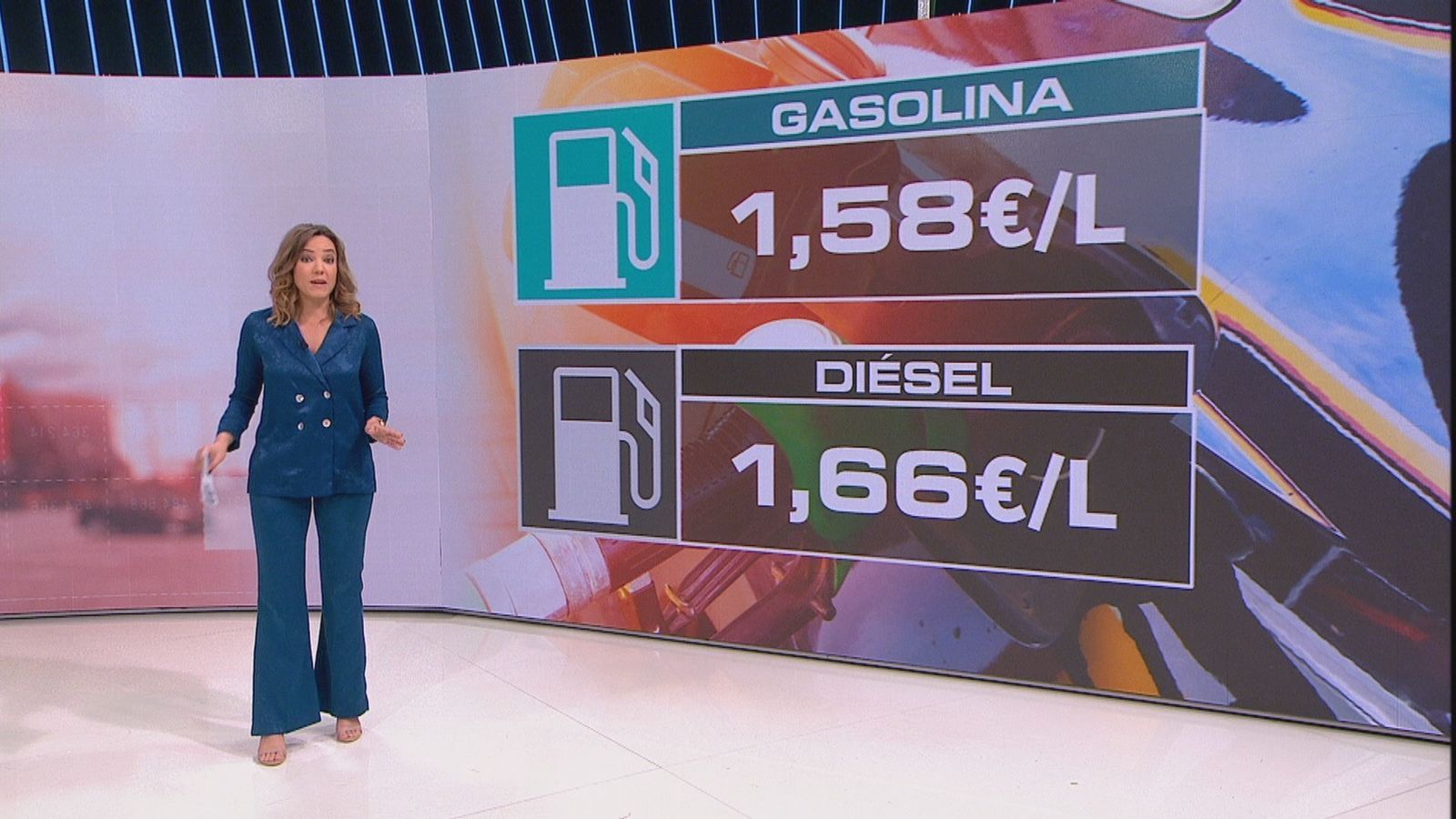 Suben los carburantes