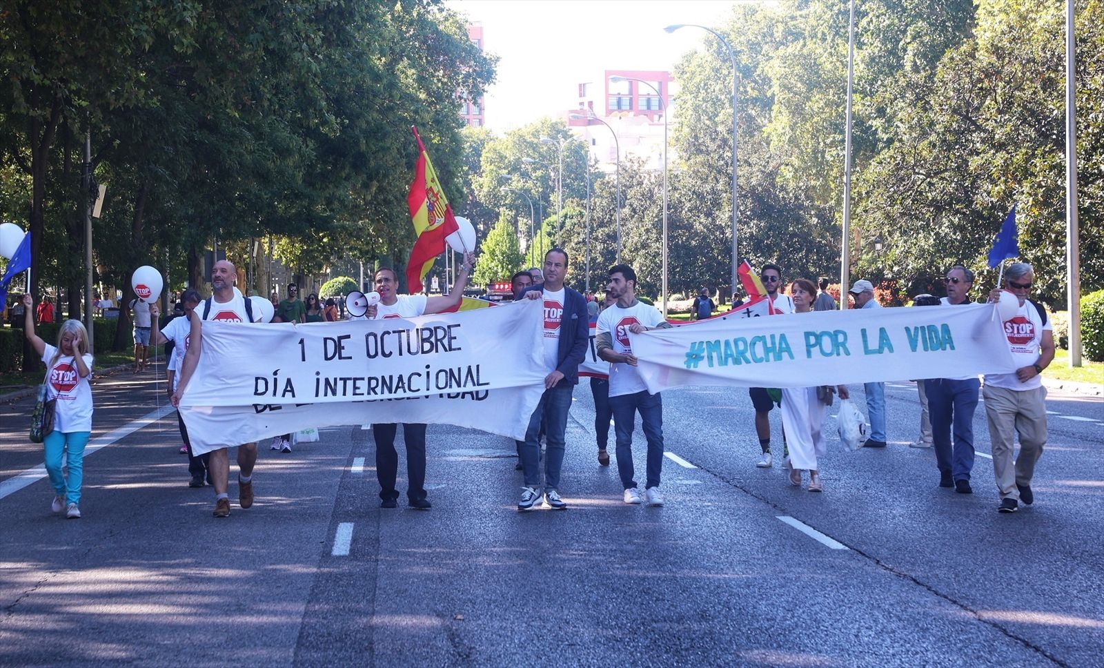 'Marcha por la Longevidad' en Madrid