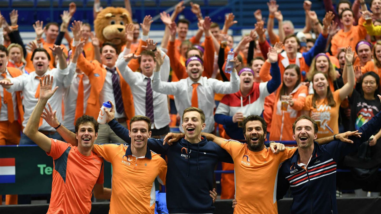 Equipo de Holanda de la Copa Davis