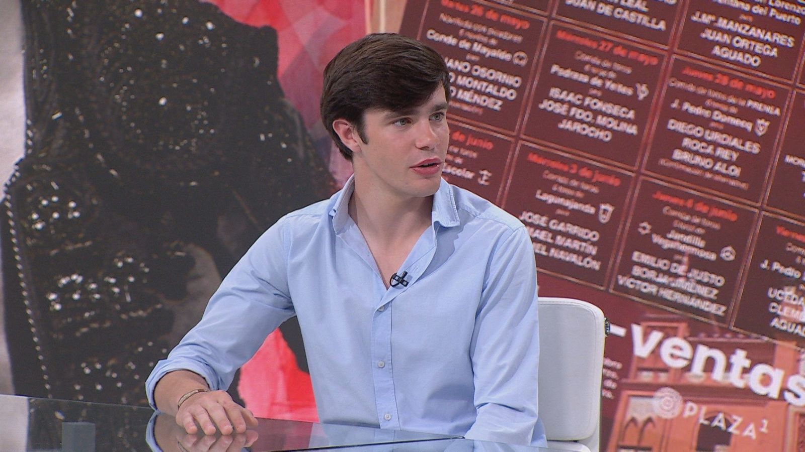 Mario Vilau, en Telemadrid: "Si me dan una cornada que sea en Madrid"