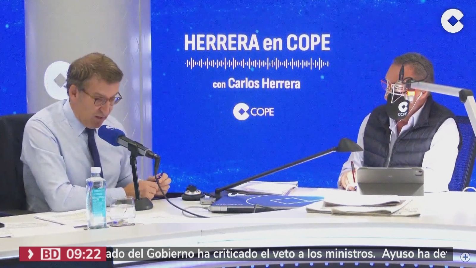 Feijóo en la Cope