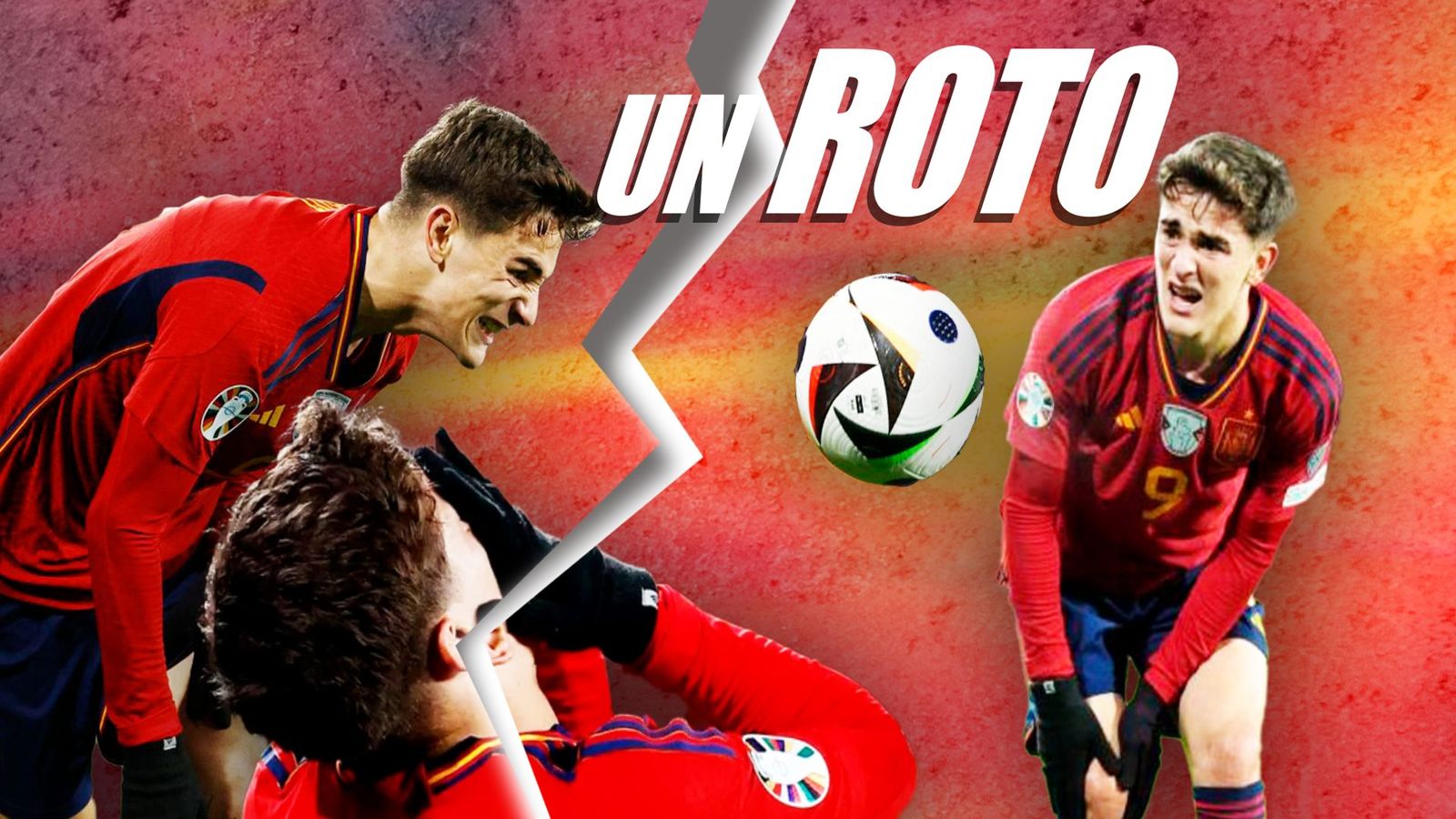 Gavi sufre una rotura completa del cruzado de la rodilla derecha y una lesión en menisco
