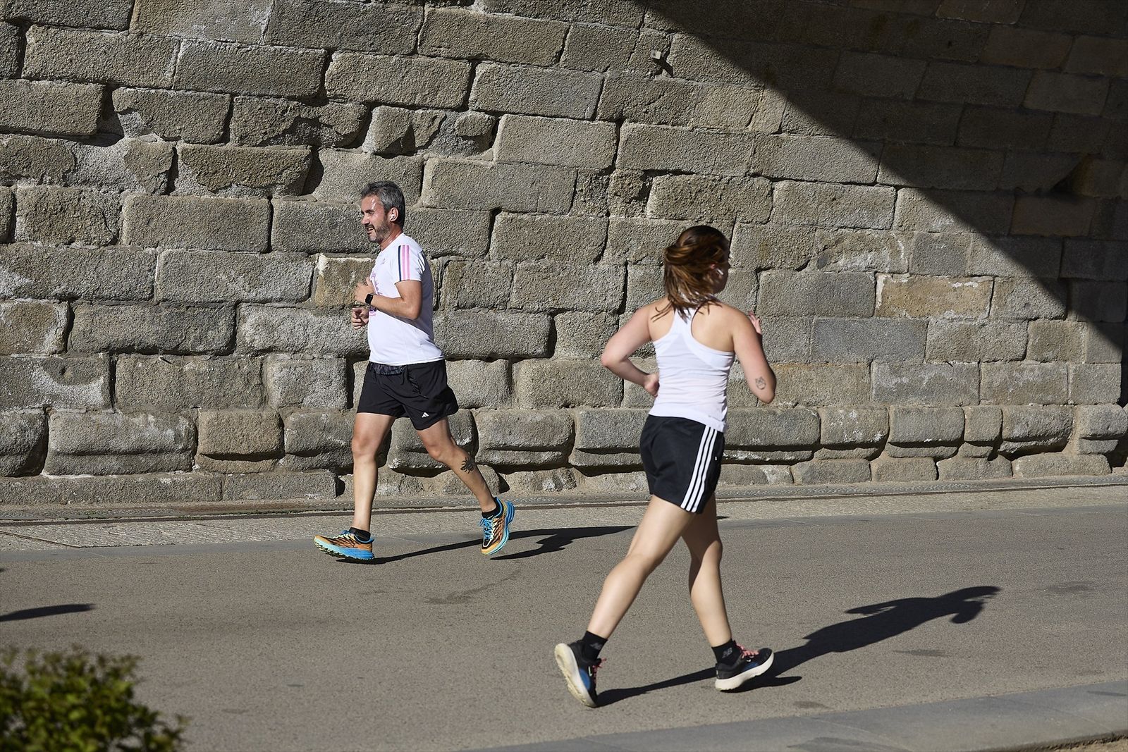 Personas corriendo
