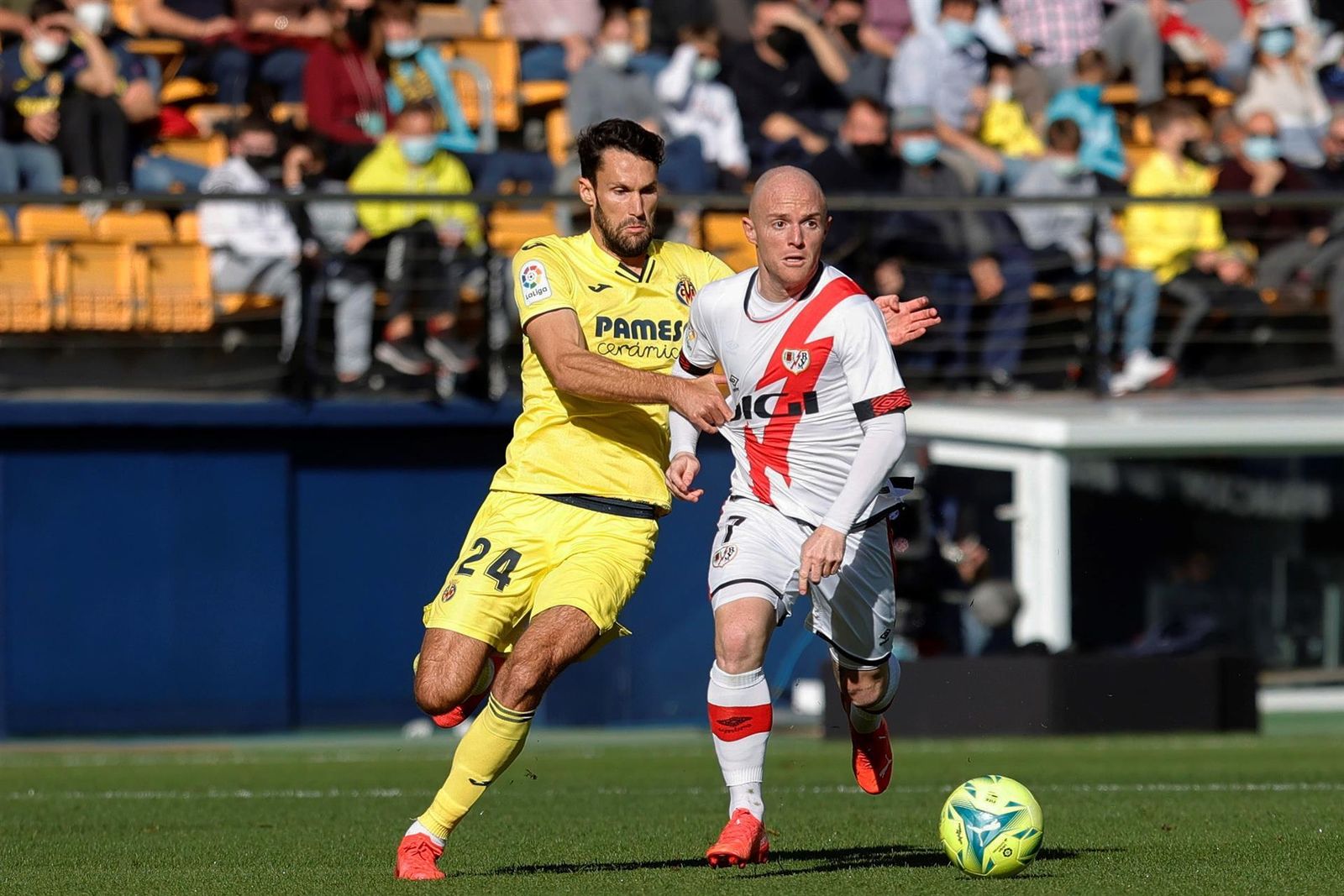 Villarreal - Rayo Vallecano