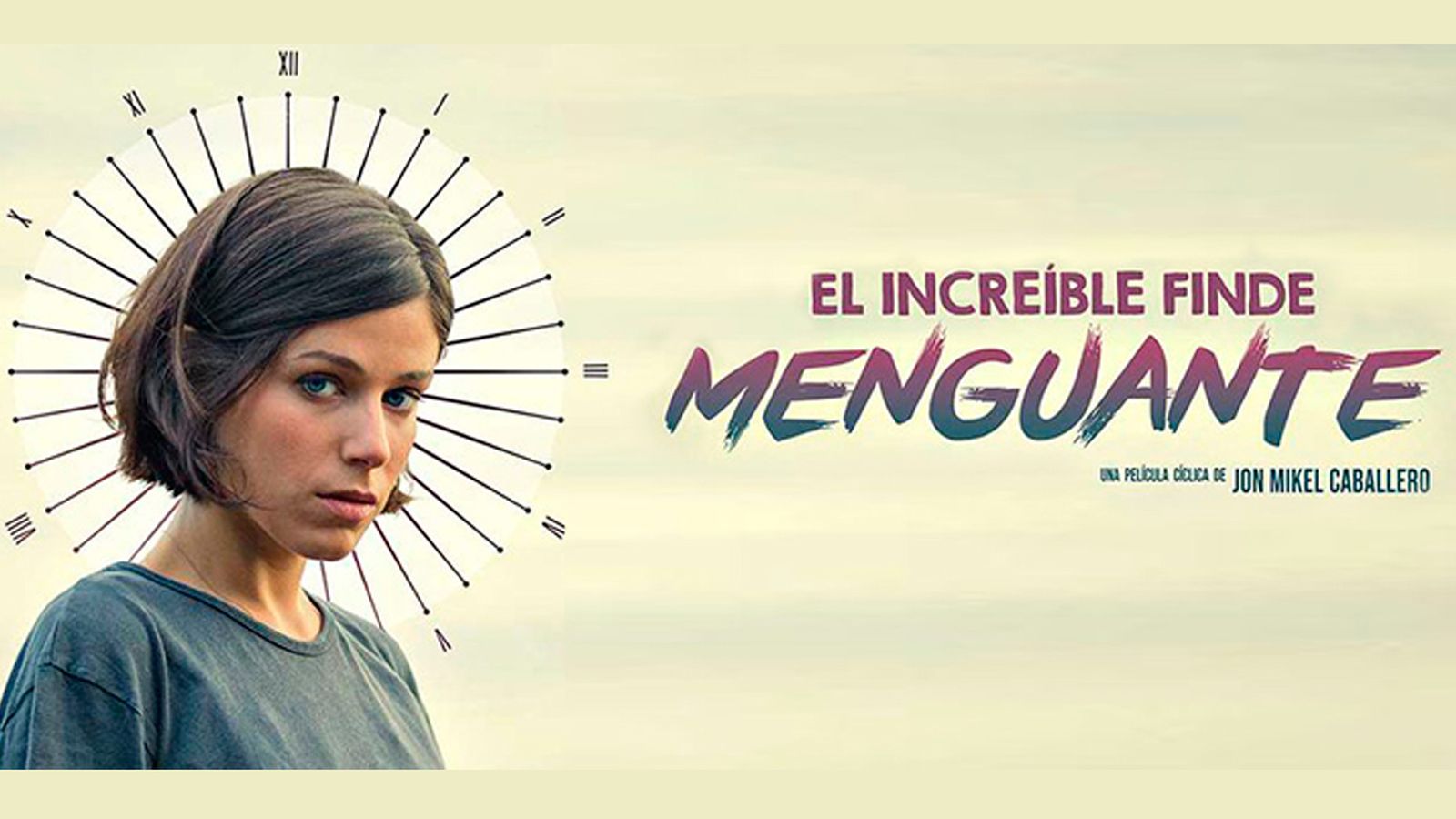 Cartel d ela película 'El increíble finde menguante'