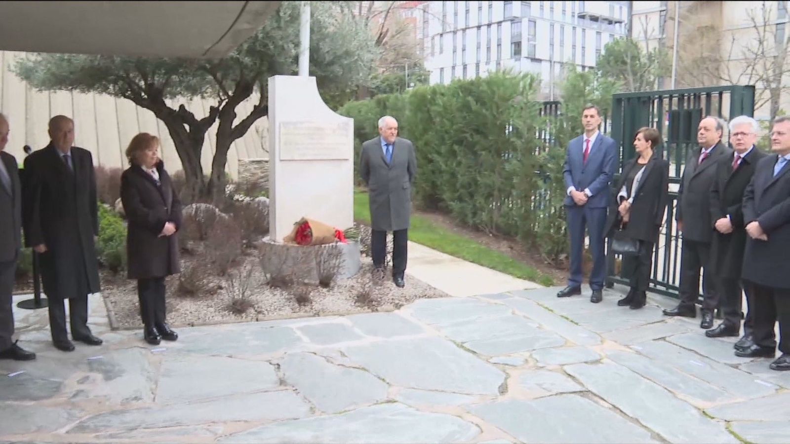 El Constitucional homenajea a Tomás y Valiente en el 28º aniversario de su asesinato por ETA