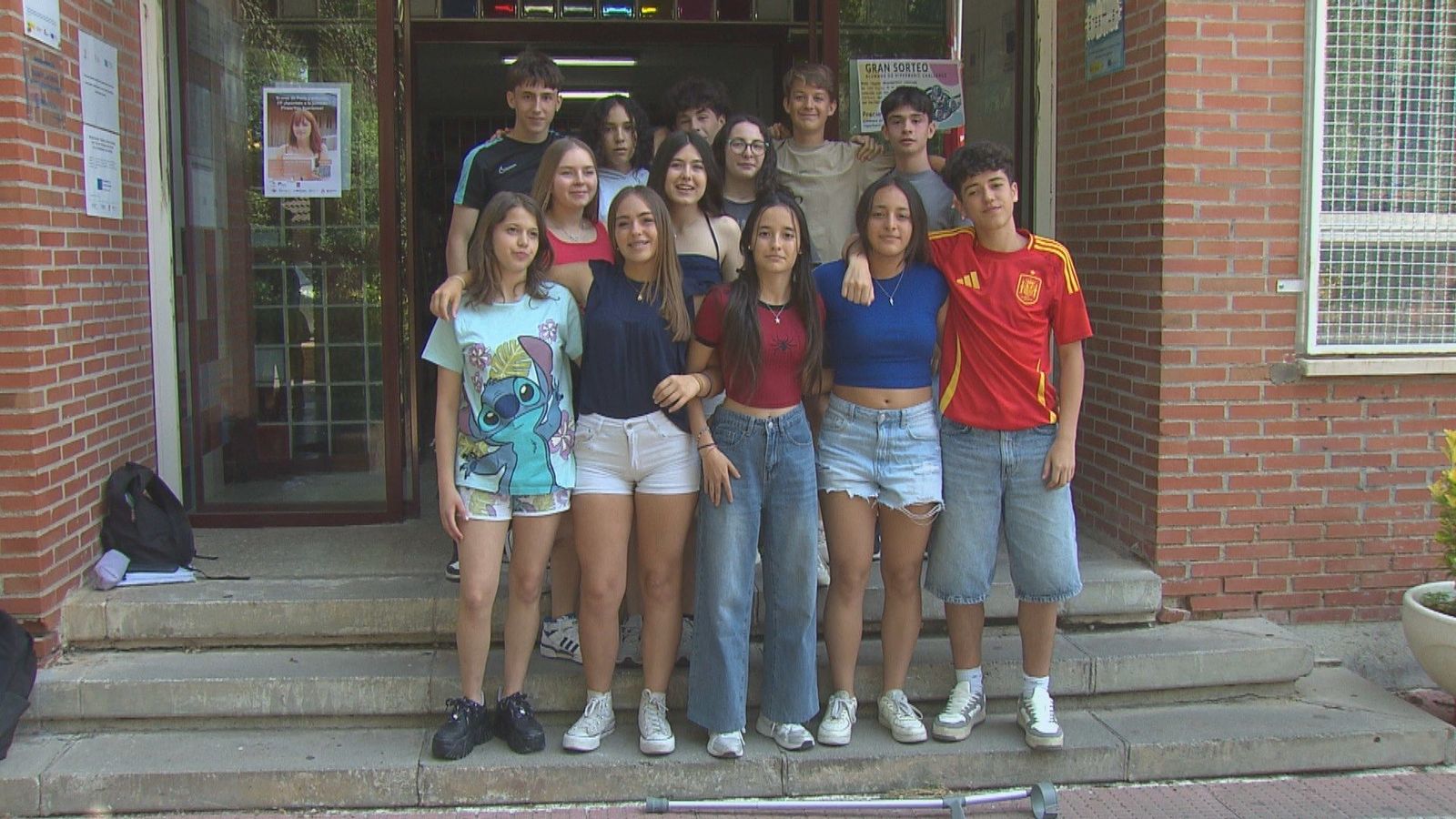 Los jóvenes héroes de Parla que salvaron la vida a una mujer a punto de ahogarse en Irlanda