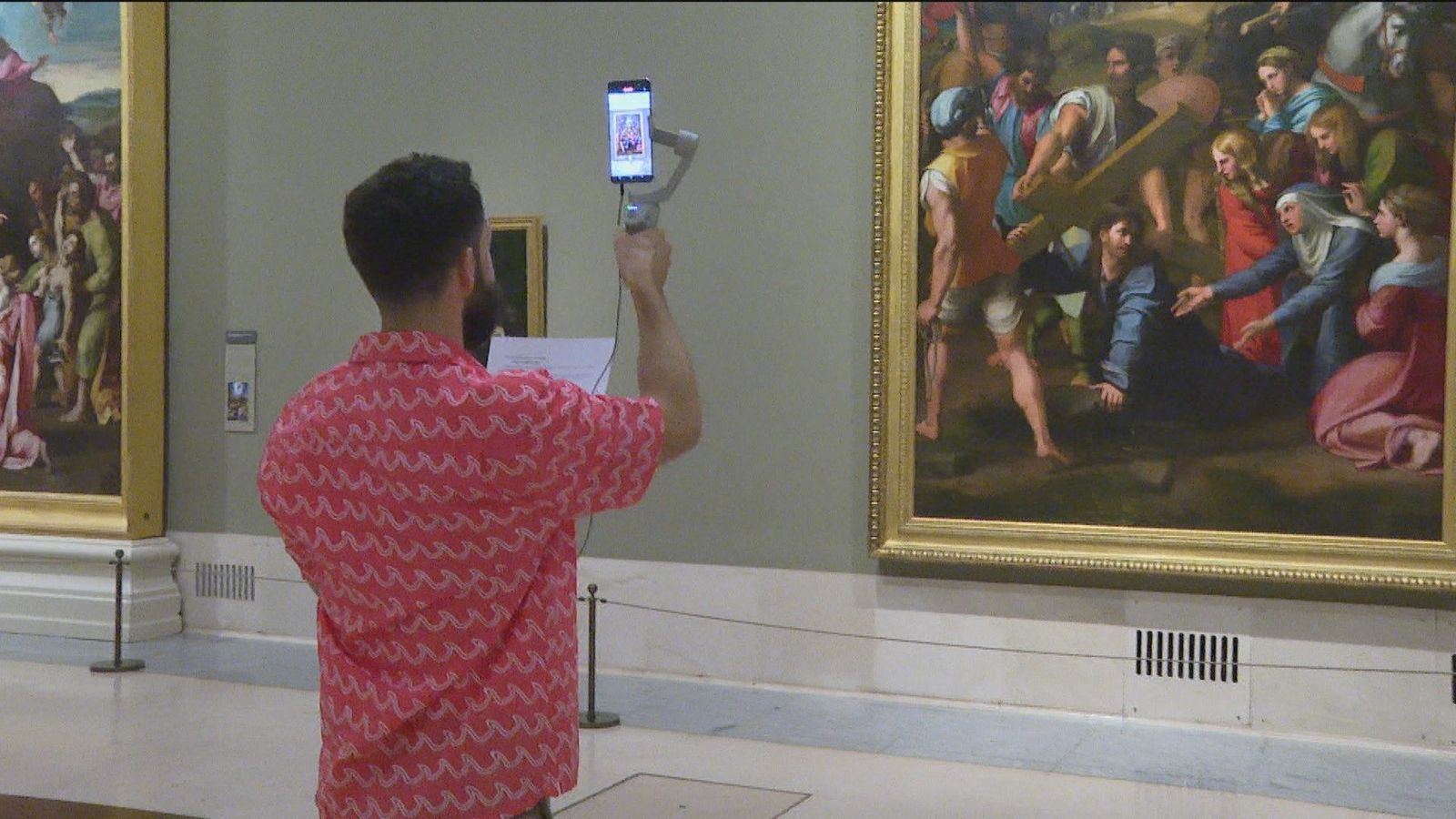 El Prado el museo de arte más seguido de Tik Tok