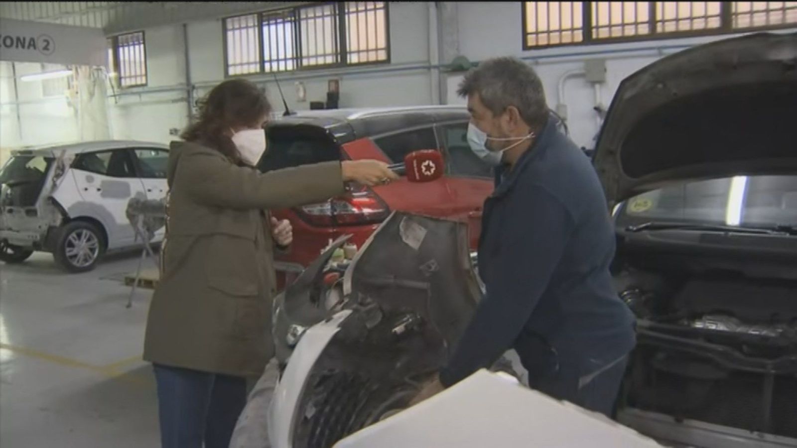 Llamada de socorro de los talleres mecánicos de Madrid