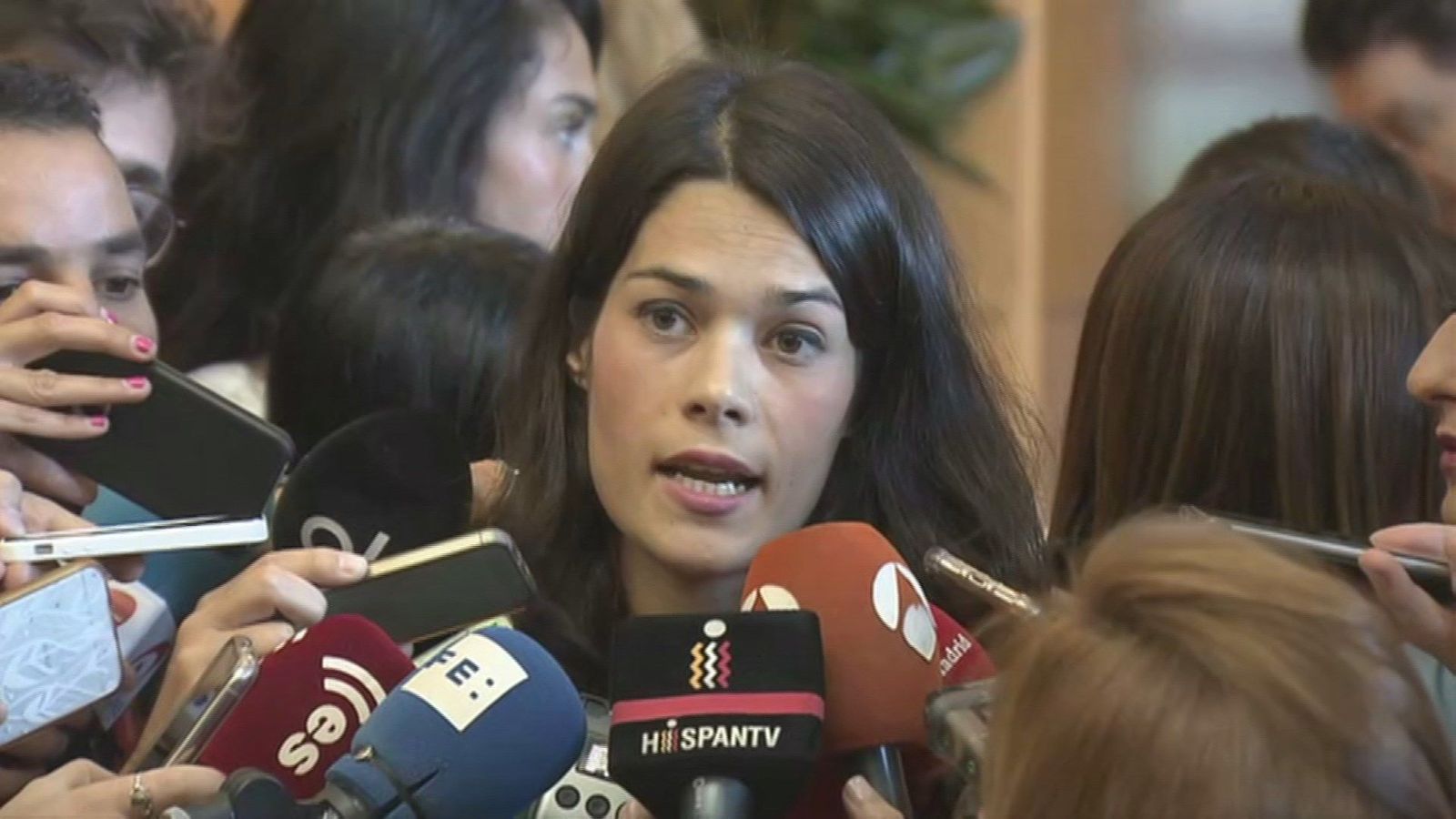 Podemos muestra su "absoluta" confianza en la absolución de Isa Serra