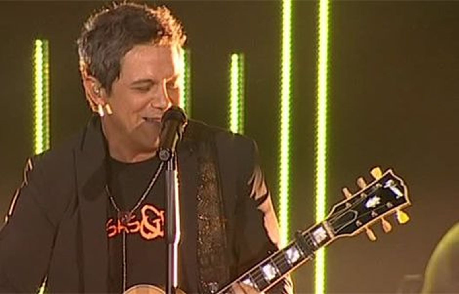 Alejandro Sanz triunfó en su Madrid