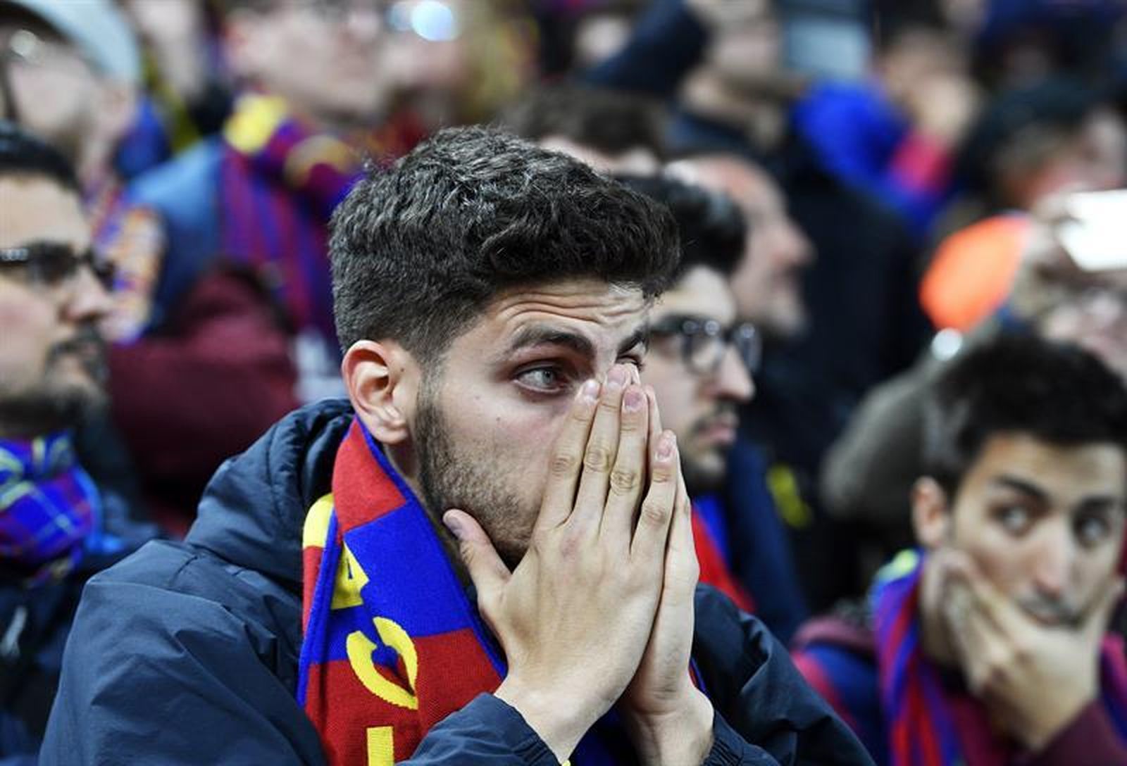 Batacazo del Barcelona en Anfield