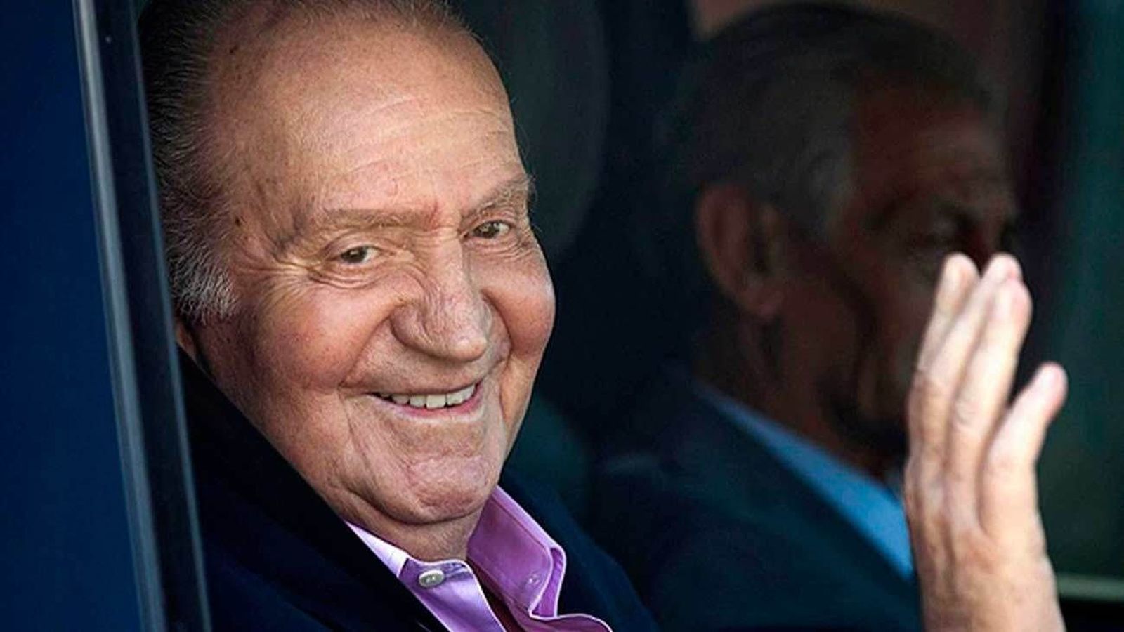 El Rey emérito D. Juan Carlos pasará a planta en las próximas horas