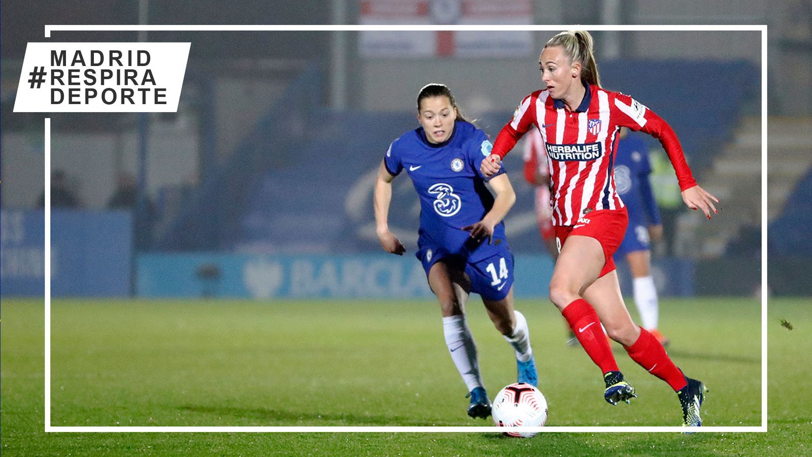 Chelsea-Atlético de Madrid Femenino