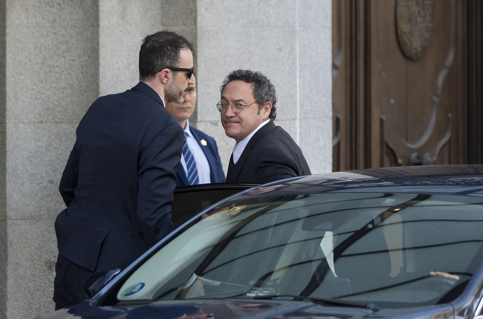 El fiscal General del Estado, Álvaro García Ortiz a su llegada al Tribunal Supremo este miércoles 12 de noviembre