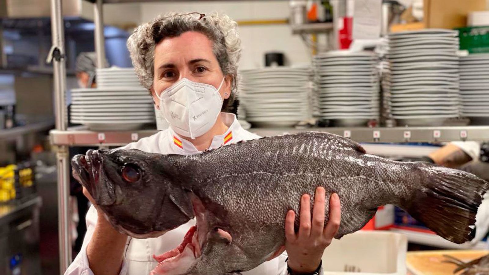 La chef Pepa Muñoz: "Al principio en Mercamadrid ni me escuchaban por ser mujer"