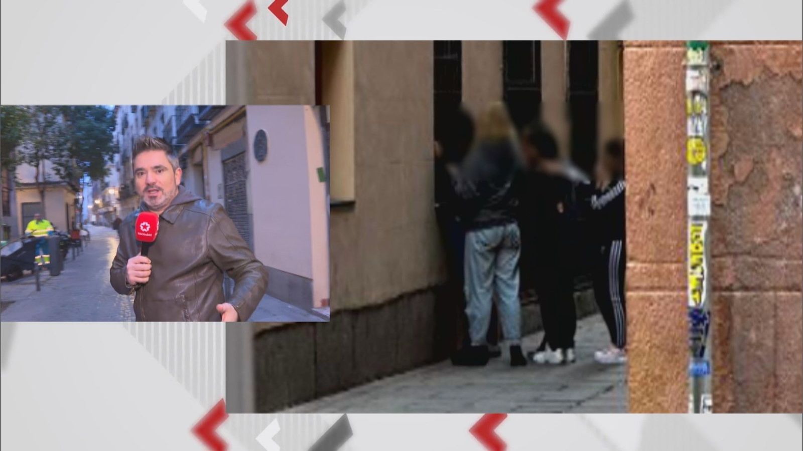 "Me tendré que ir porque esto es insoportable", la pesadilla de unos vecinos de Lavapiés con un narcopiso