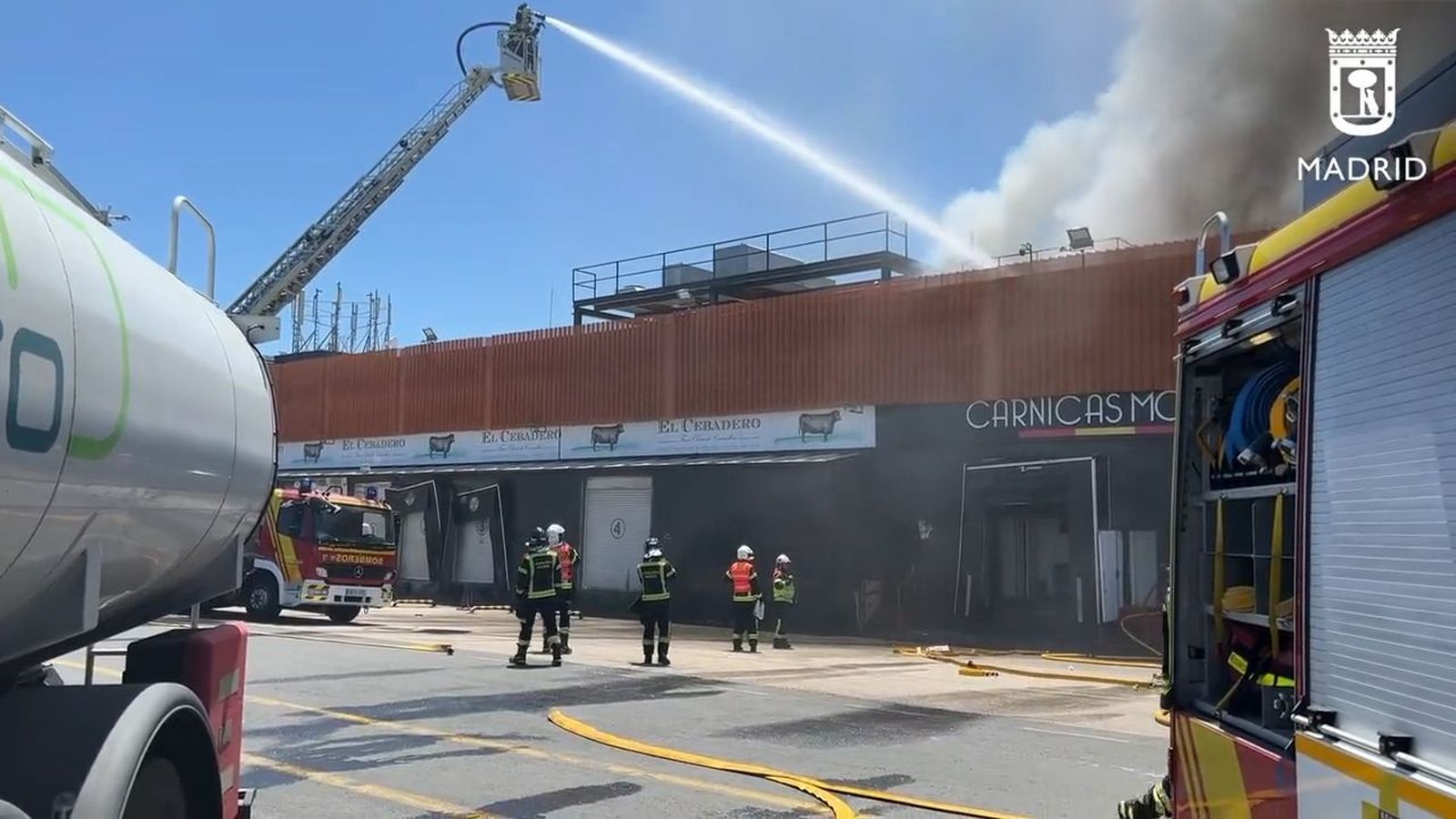 incendio Mercamadrid