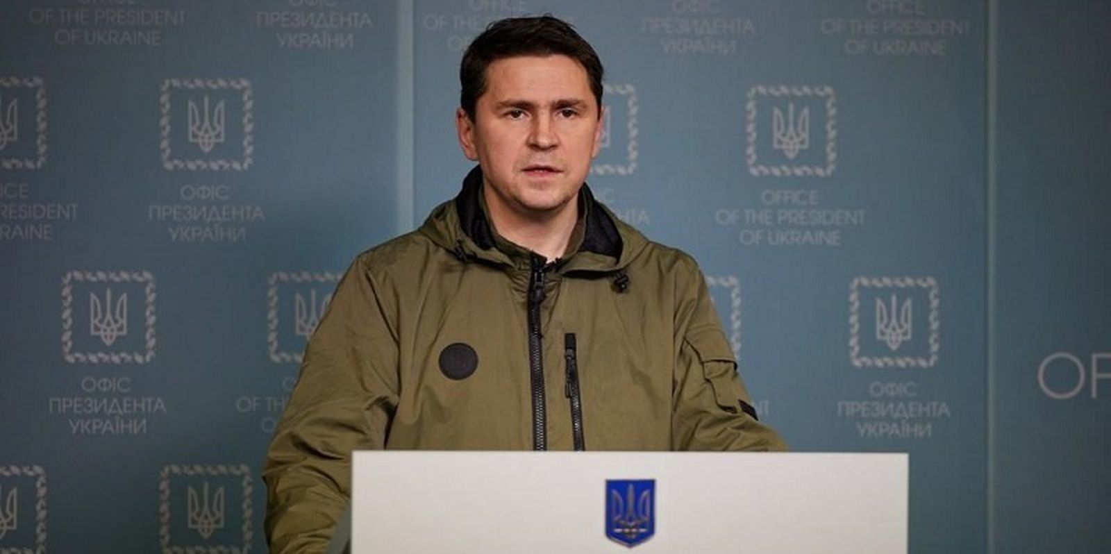 Mykhailo Podolyak, asesor del presidente ucraniano