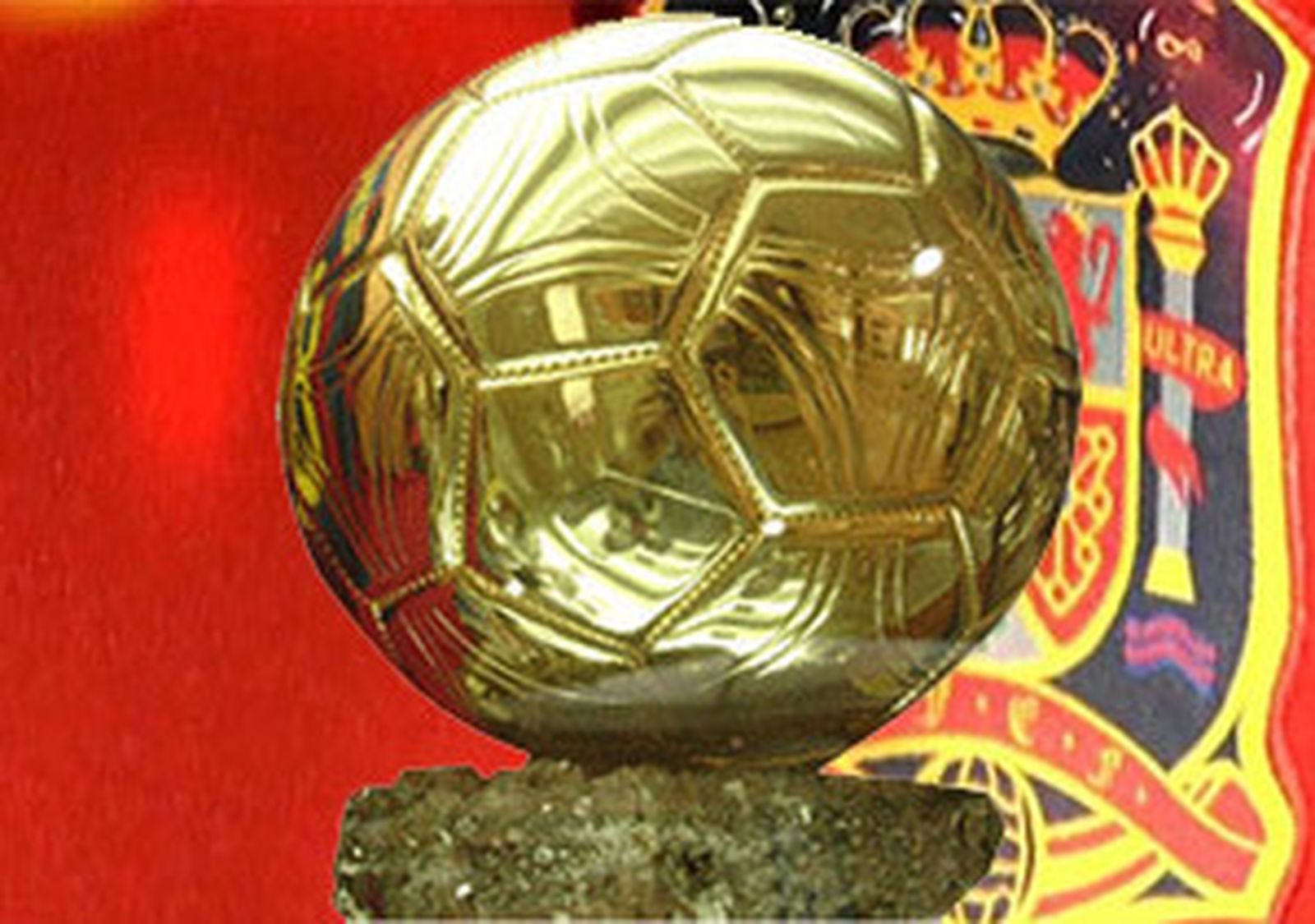 balón de oro, copado por españoles