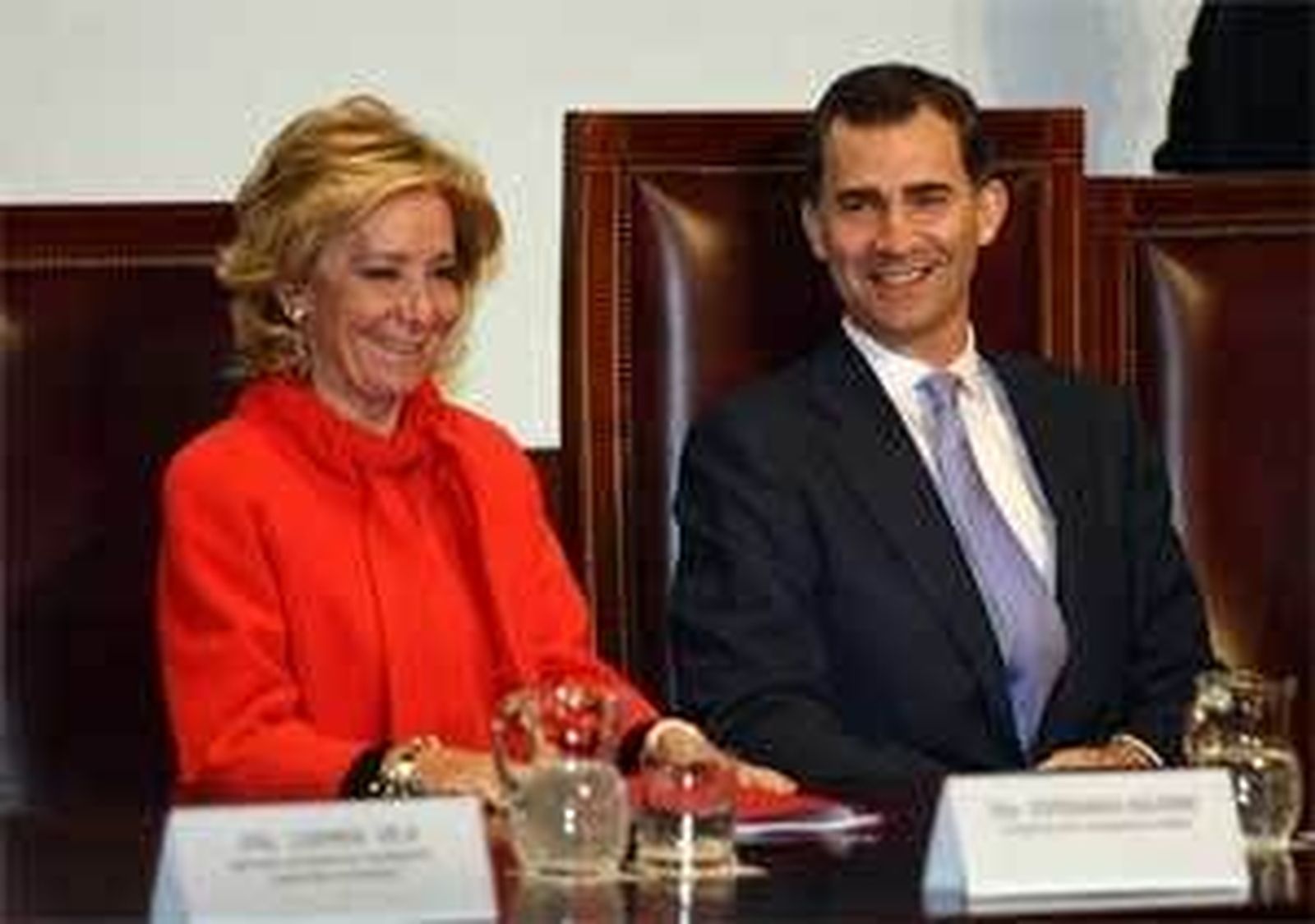 El Príncipe anima a los empresarios a poner la mira en reducir el paro juvenil