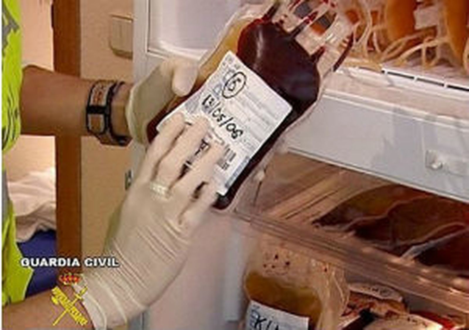 Sangre, Operación Puerto
