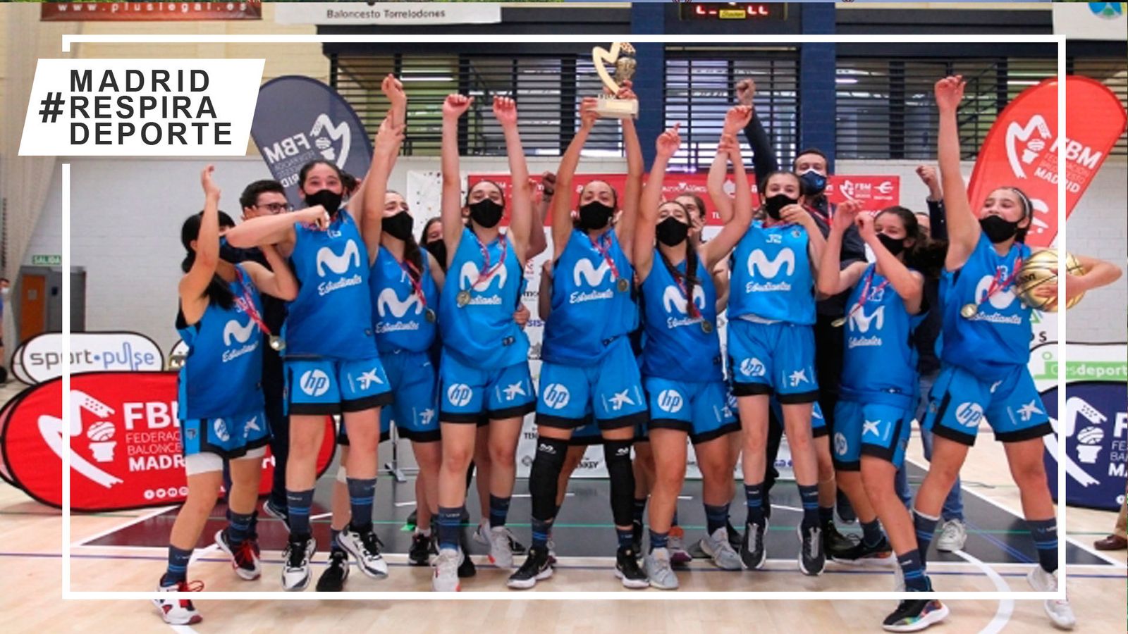Estudiantes infantil femenino