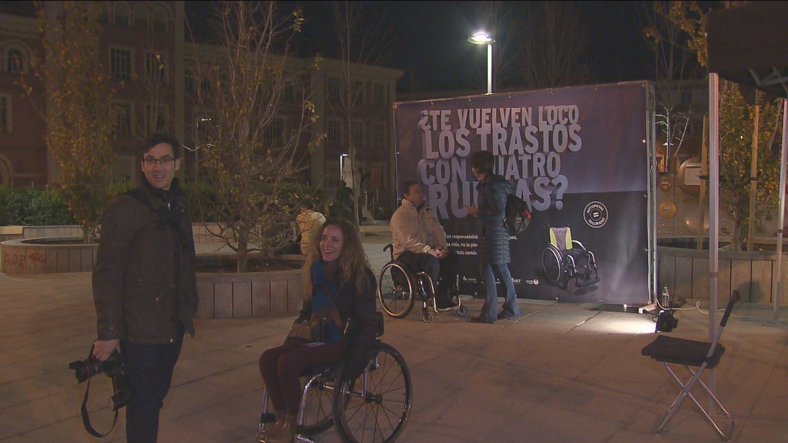 Si bebes no conduzcas, el mensaje a pie de calle de afectados por accidentes de tráfico
