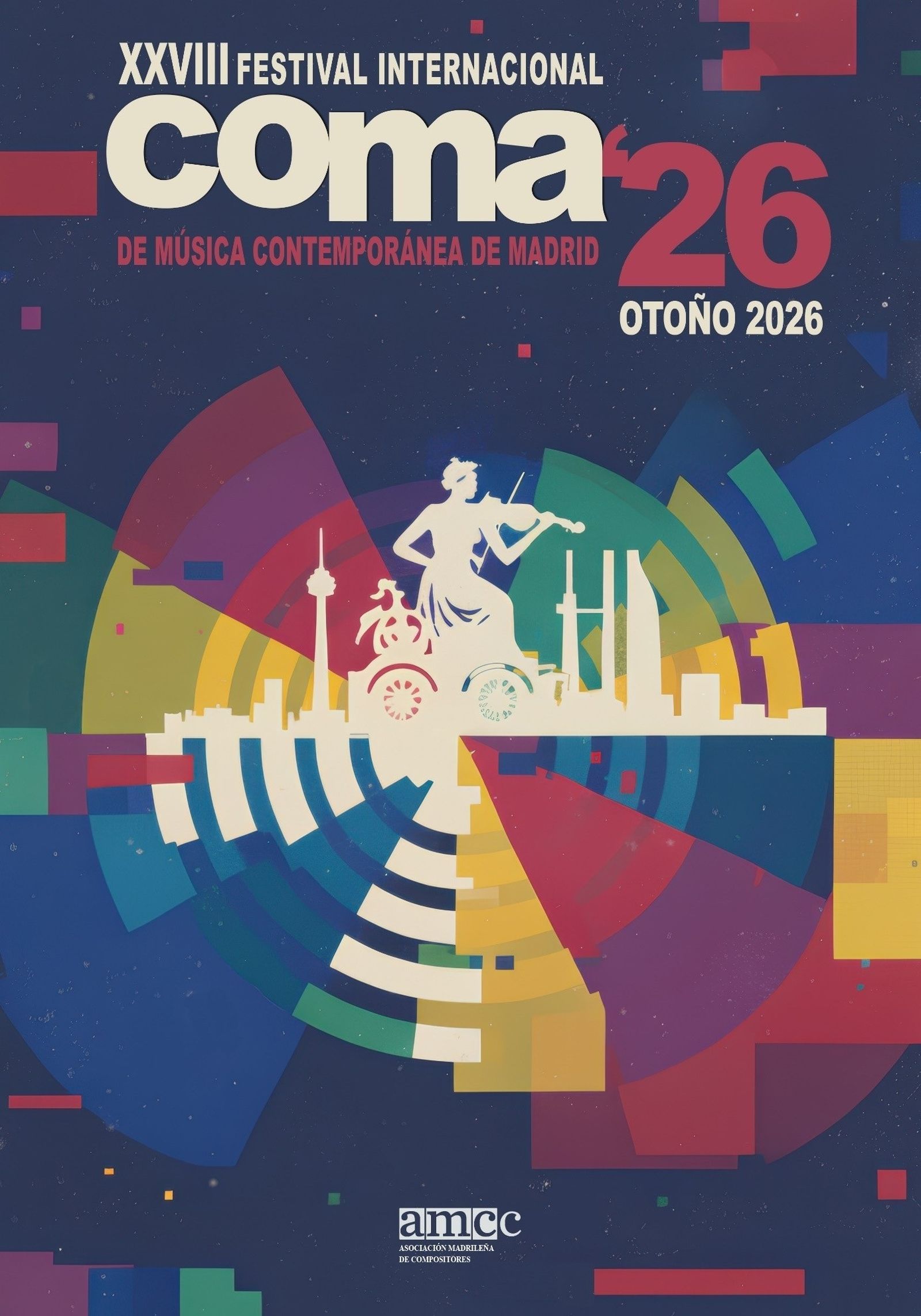 Cartel promocional COMA26