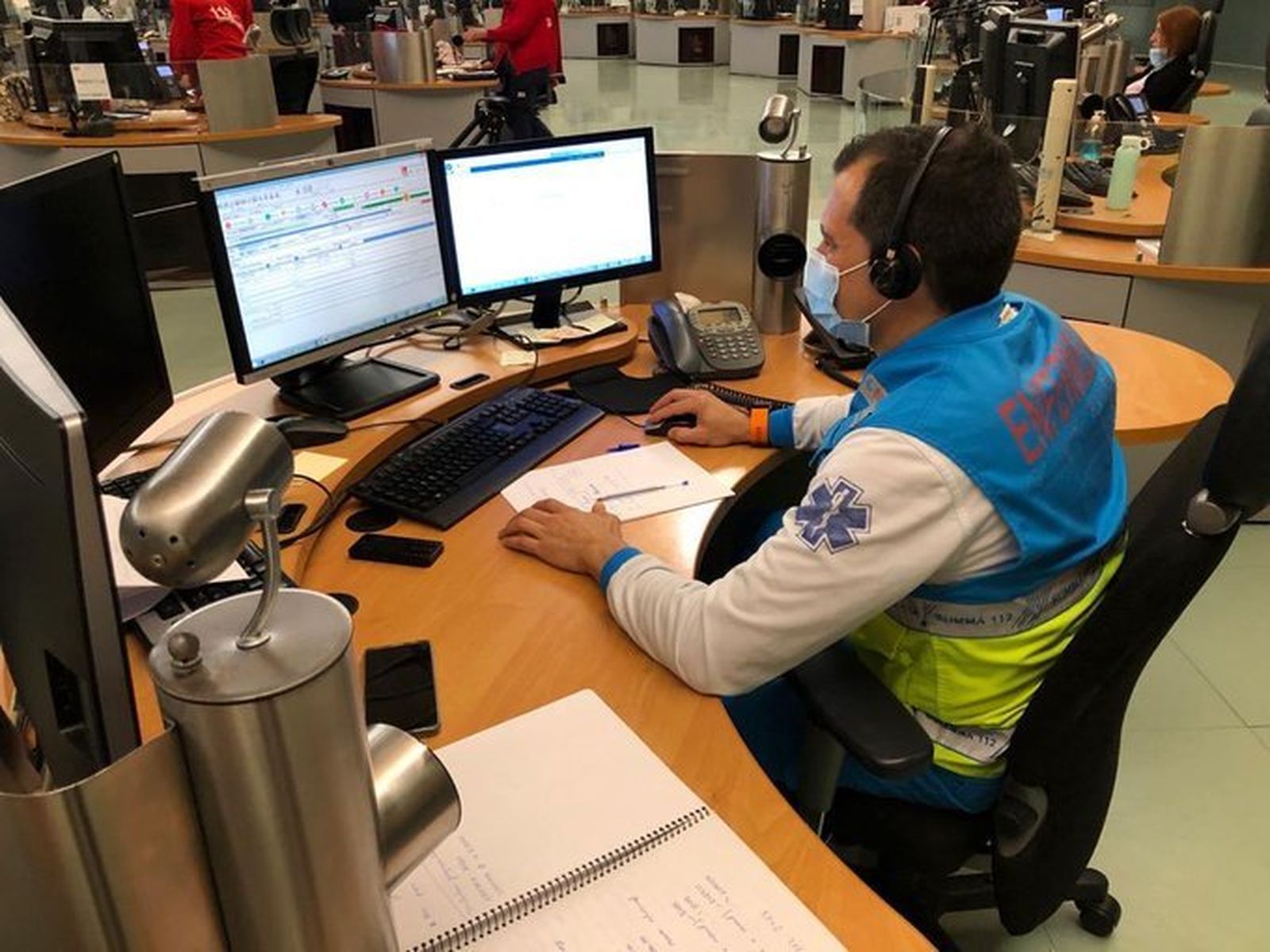 Emergencias Comunidad de Madrid 112