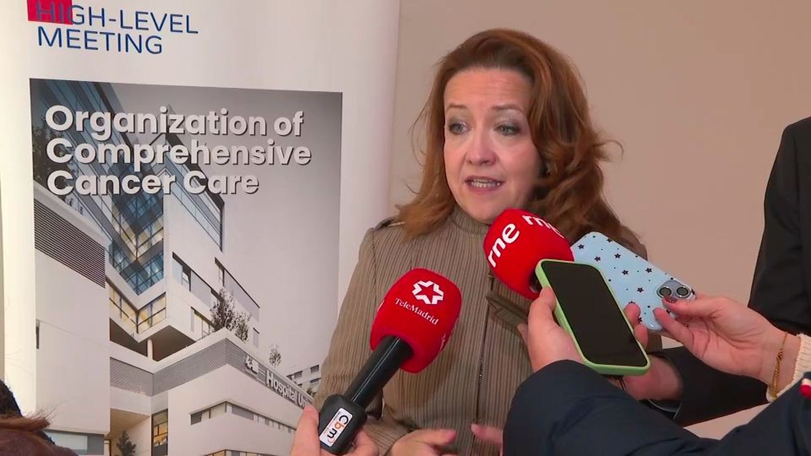 Ocho hospitales madrileños aspiran a la acreditación europea de Centro Integral del Cáncer