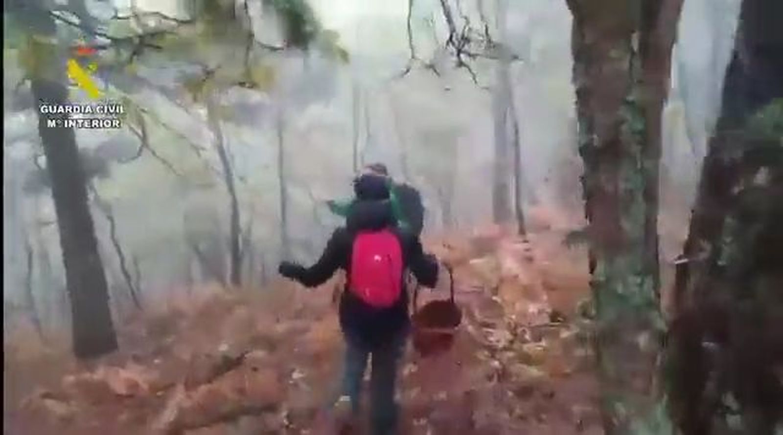 Rescate en Cercedilla