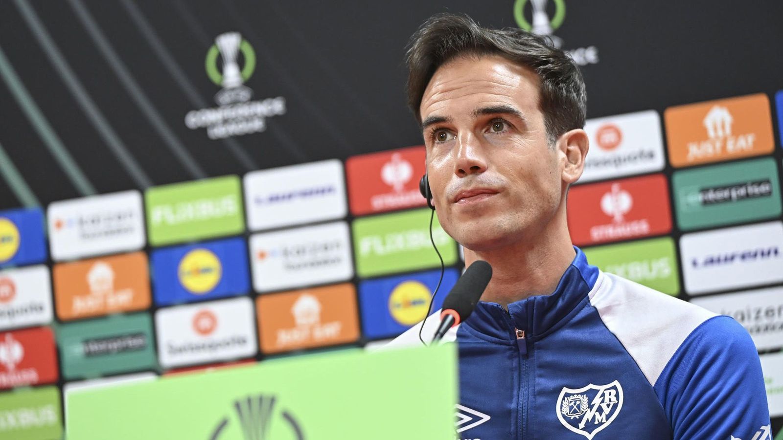 Iñigo Pérez, ante el reto en Estrasburgo: "Los jugadores creen, el mensaje es que no tengan miedo"