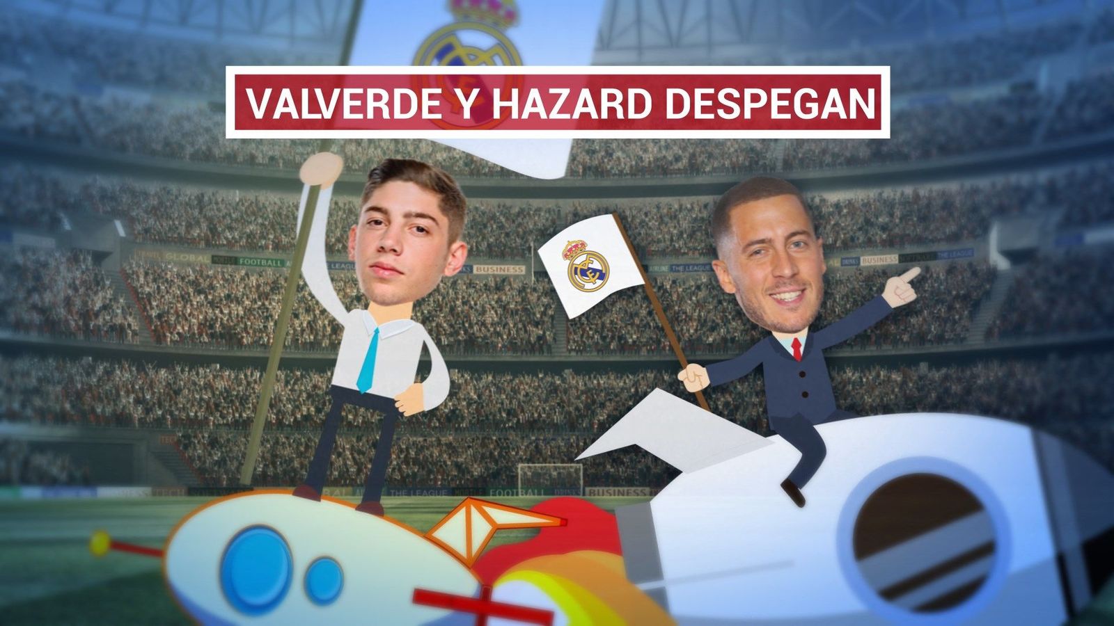 El Real Madrid carbura de la mano de Hazard y Valverde