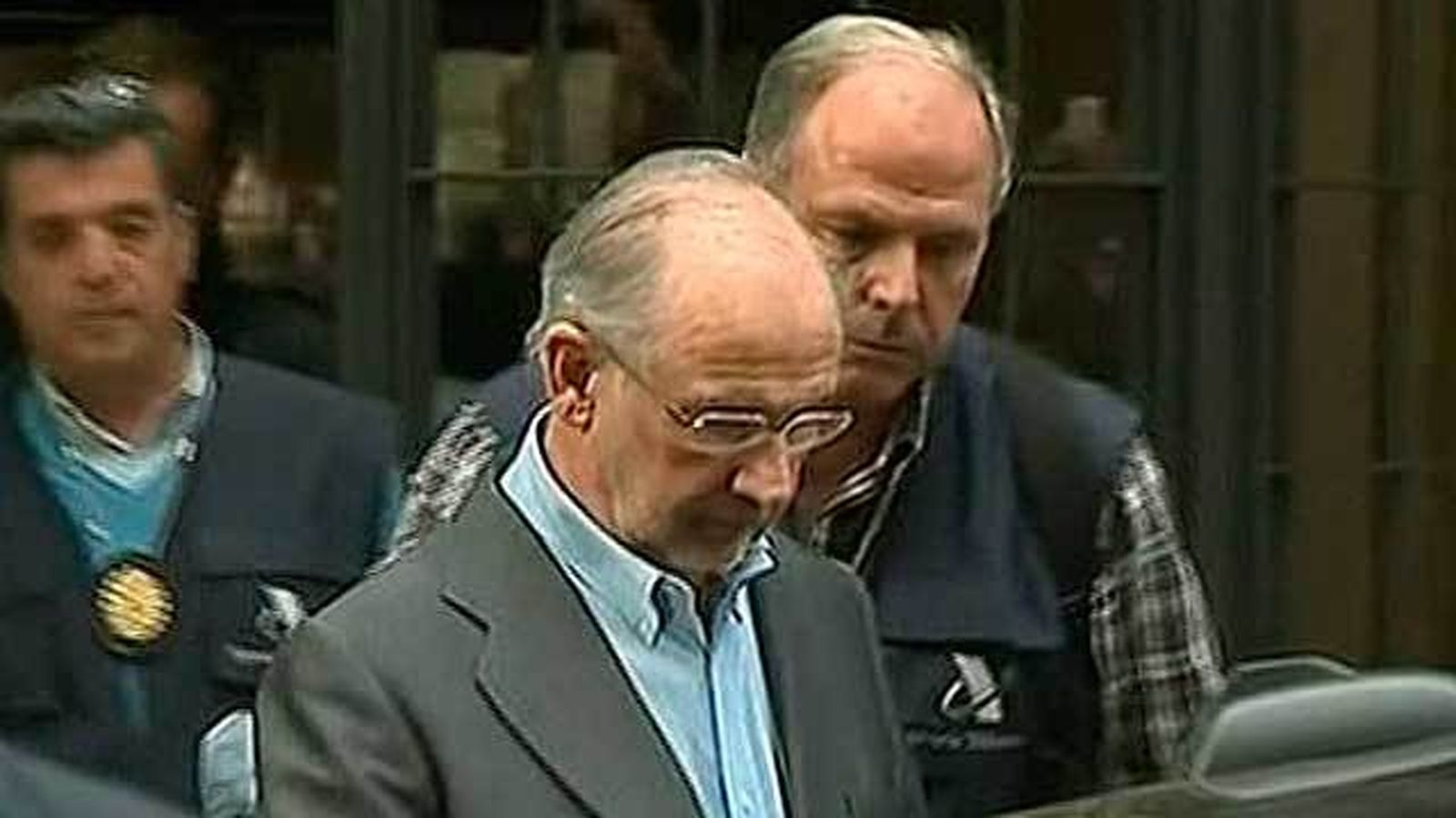 Rodrigo Rato detenido