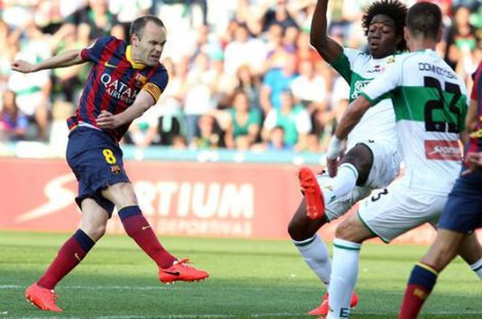 0-0. El Barça se jugará la Liga en el Camp Nou