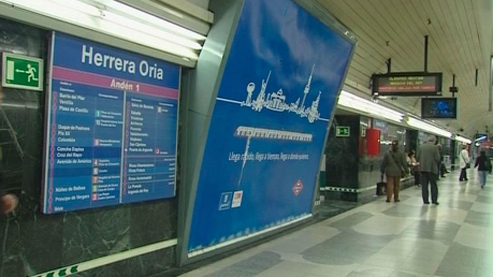 Estación de metro de Herrera Oria