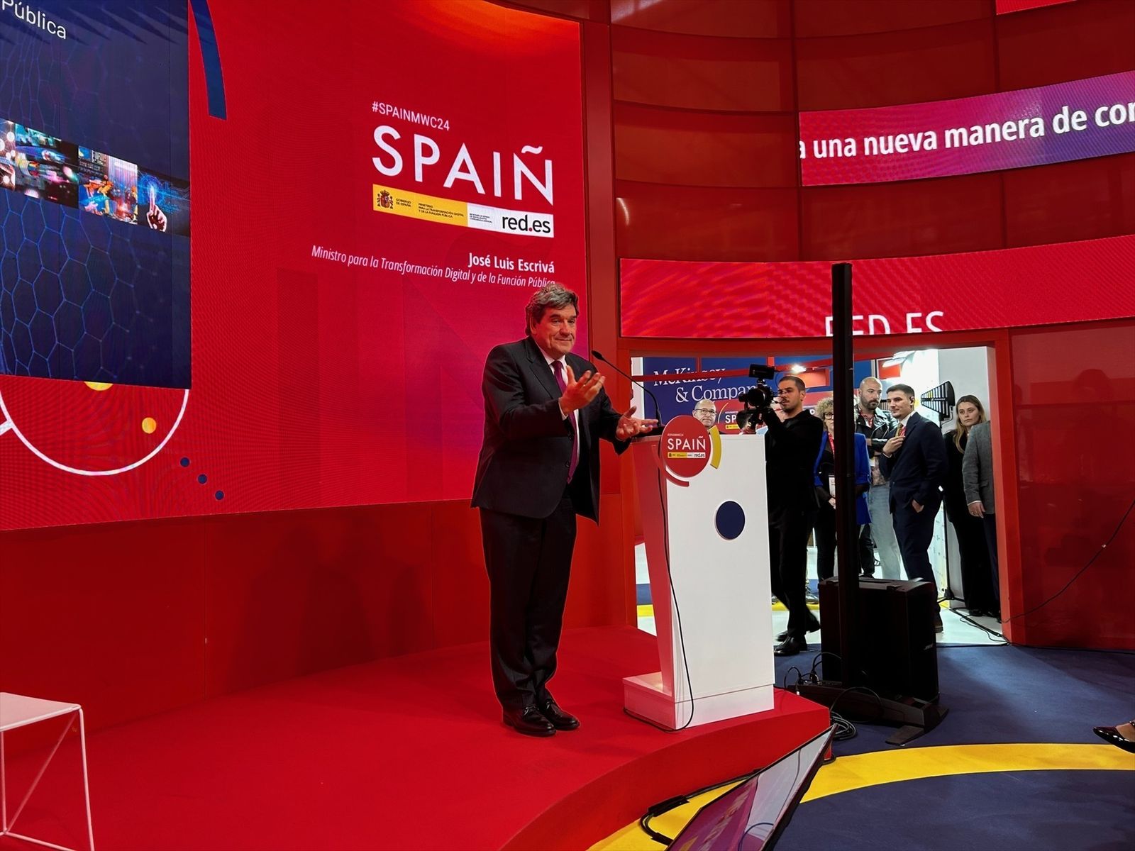 El Gobierno crea una nueva sociedad estatal de tecnología