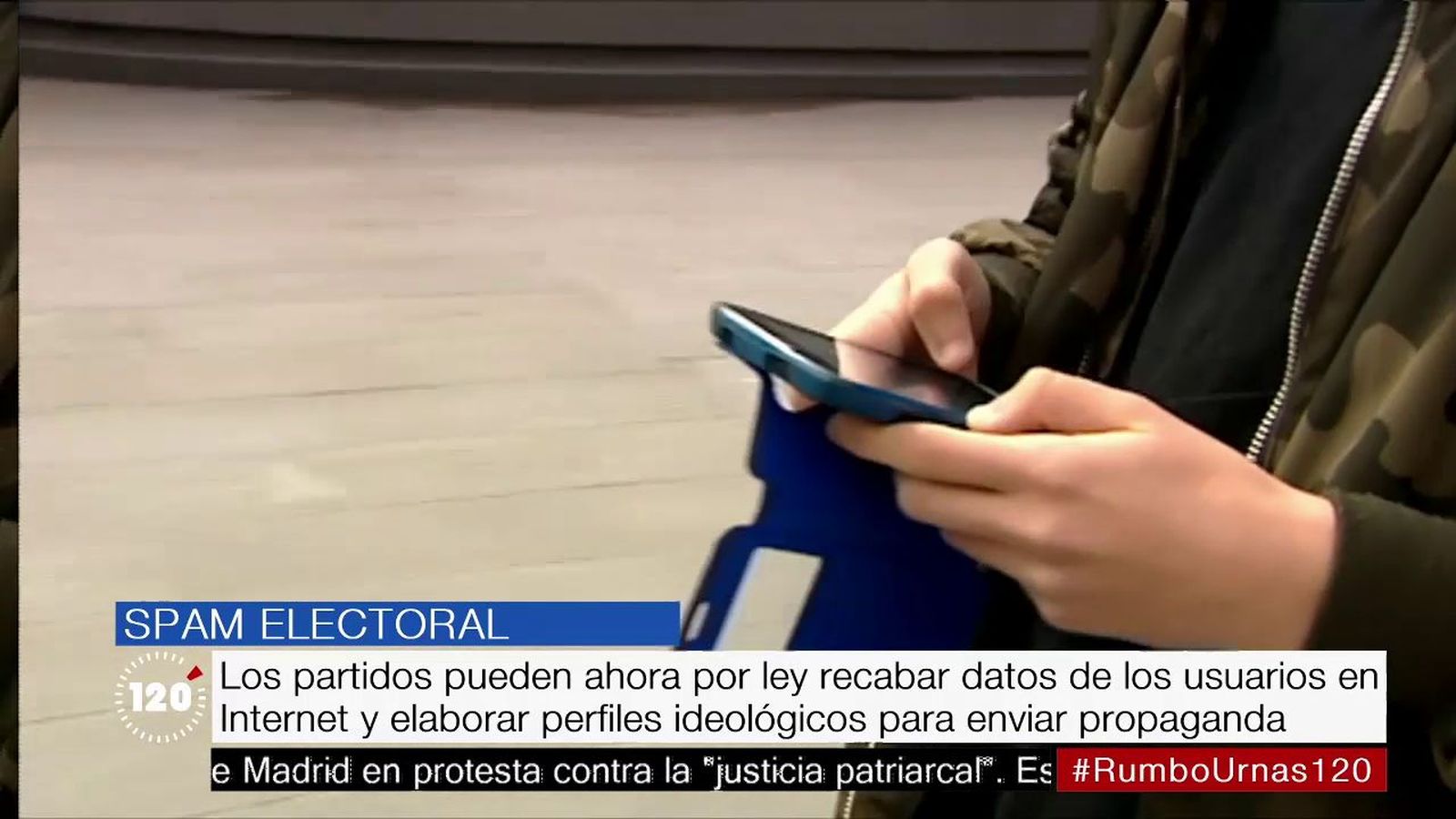 Un 28-A cargado de 'spam' electoral