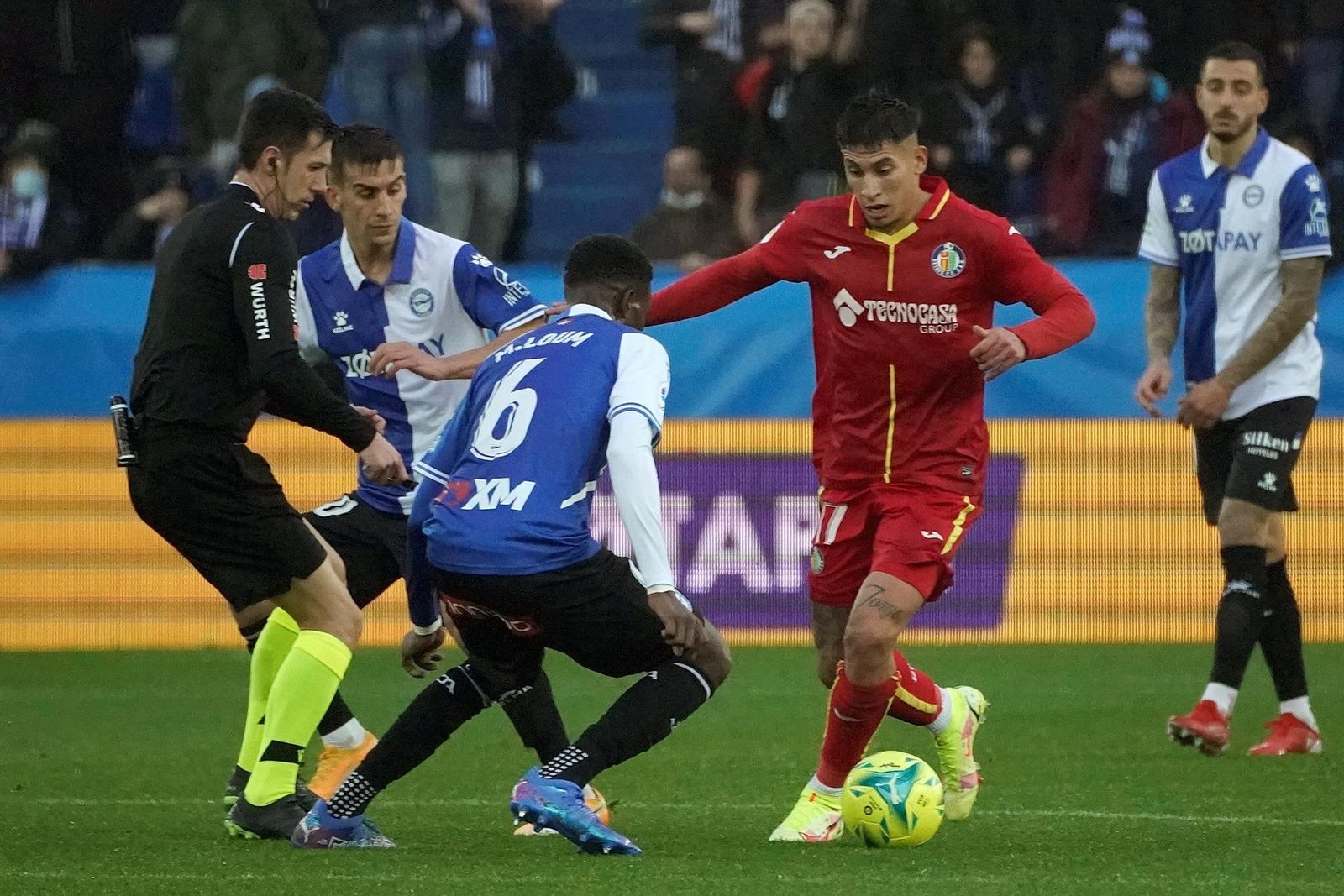 Getafe ante el Alavés