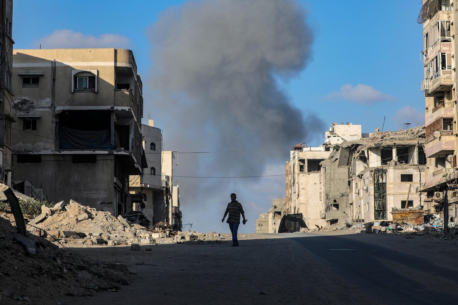 Ciudad de Gaza, Franja de Gaza