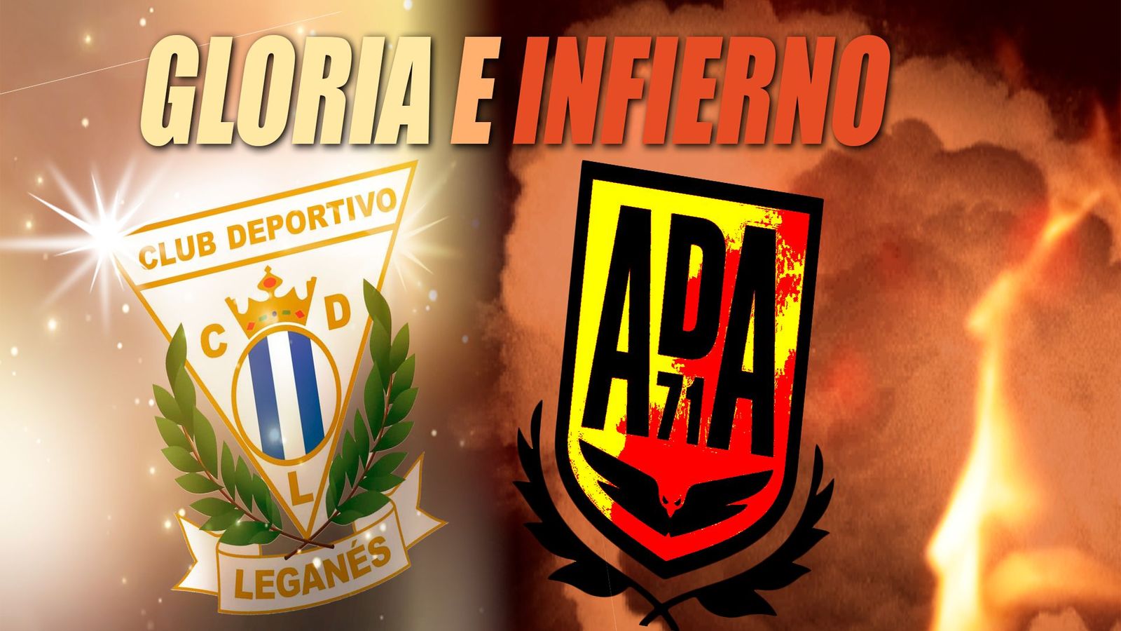 Leganés sueña con el ascenso; el Alcorcon, con la permanencia