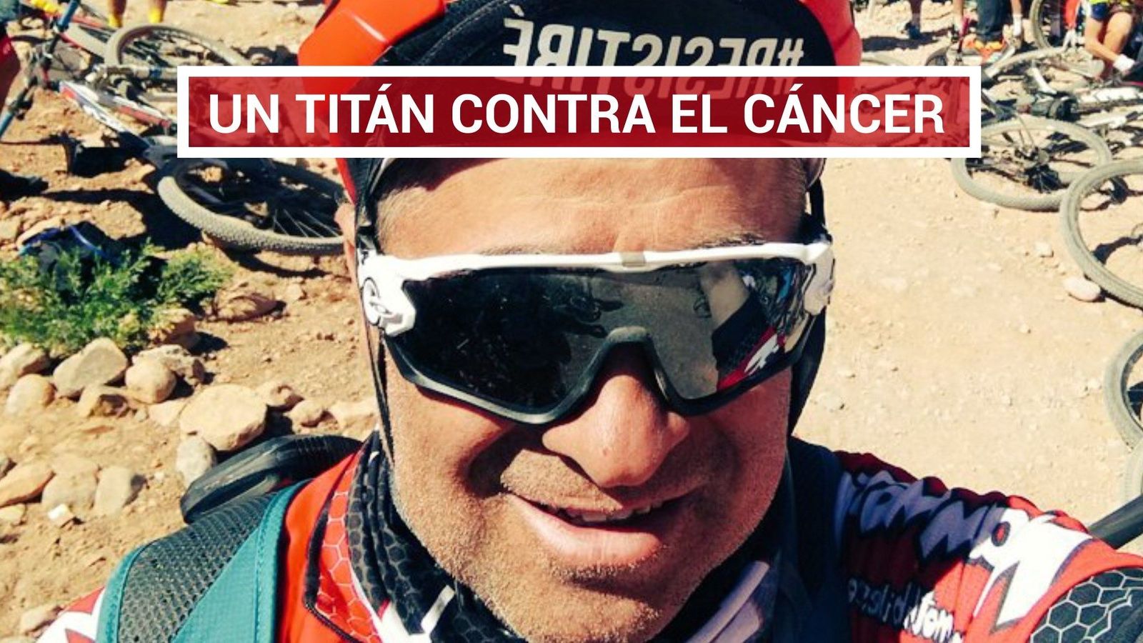 Tomás Martínez repetirá en la Titán Desert pese a su triple cáncer
