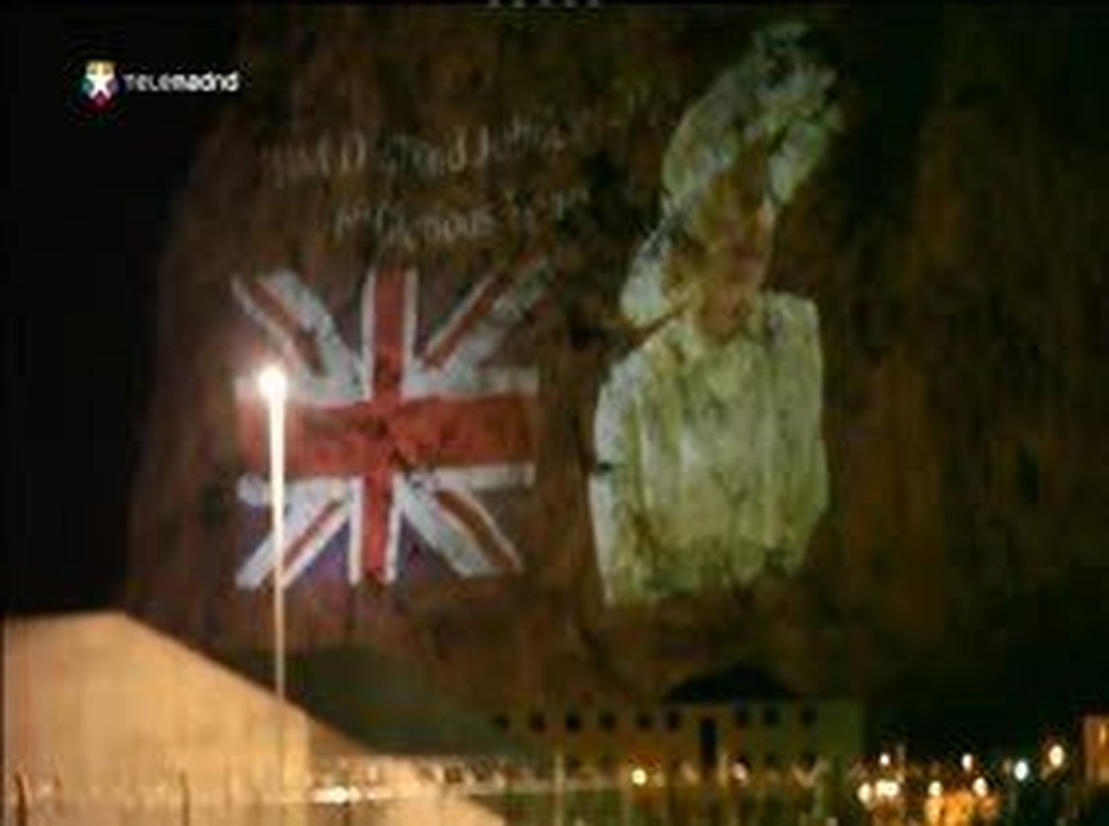 El Príncipe Eduardo se despide de Gibraltar mientras el Rey visita a Algeciras