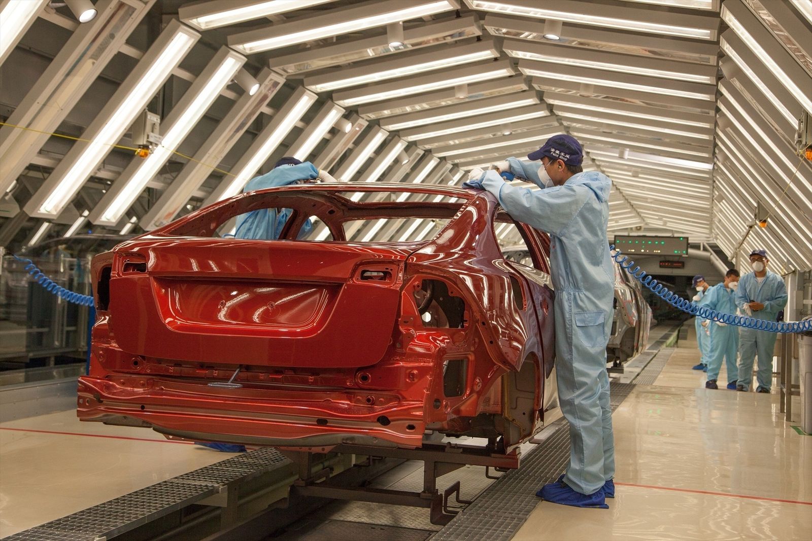 Producción de Volvo en China
